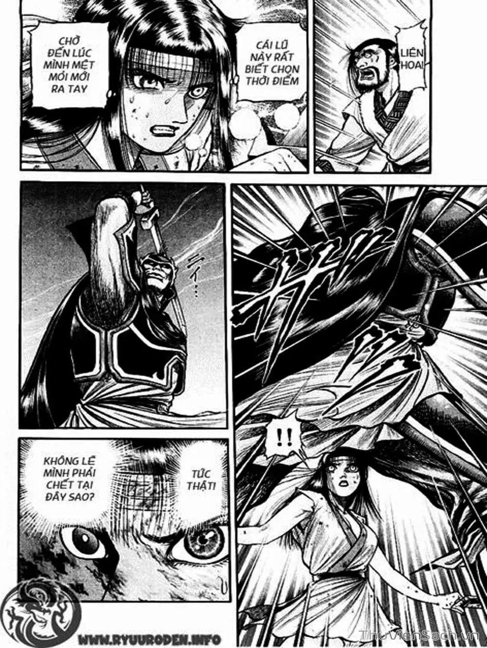 Truyện Tranh Chú Bé Rồng - Ryuuroden trang 5