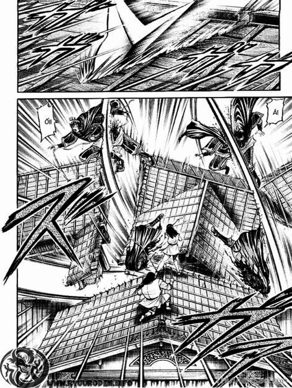 Truyện Tranh Chú Bé Rồng - Ryuuroden trang 5