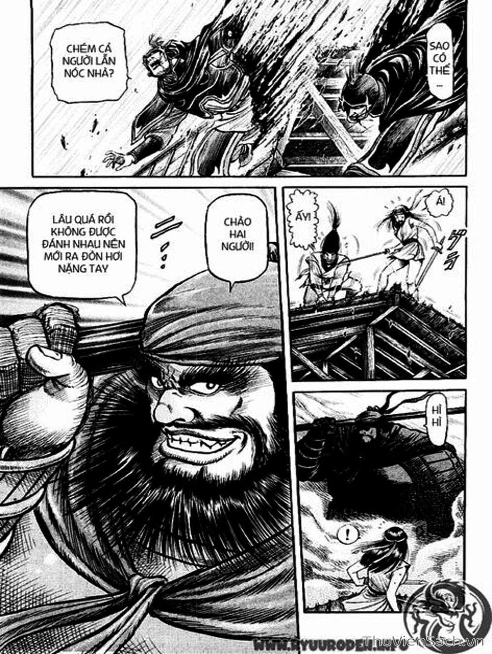 Truyện Tranh Chú Bé Rồng - Ryuuroden trang 5