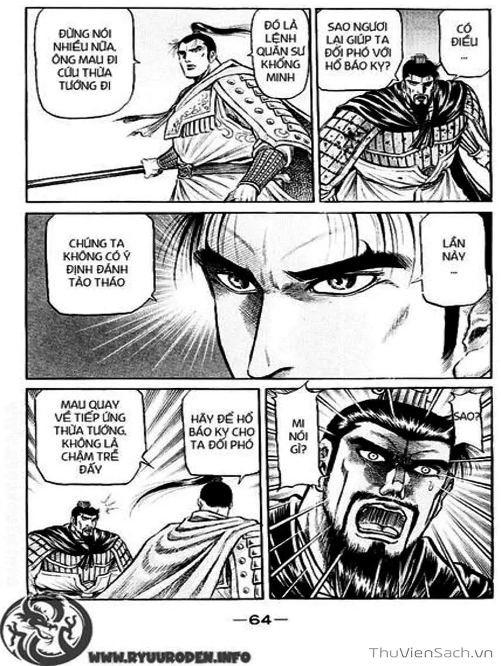 Truyện Tranh Chú Bé Rồng - Ryuuroden trang 5