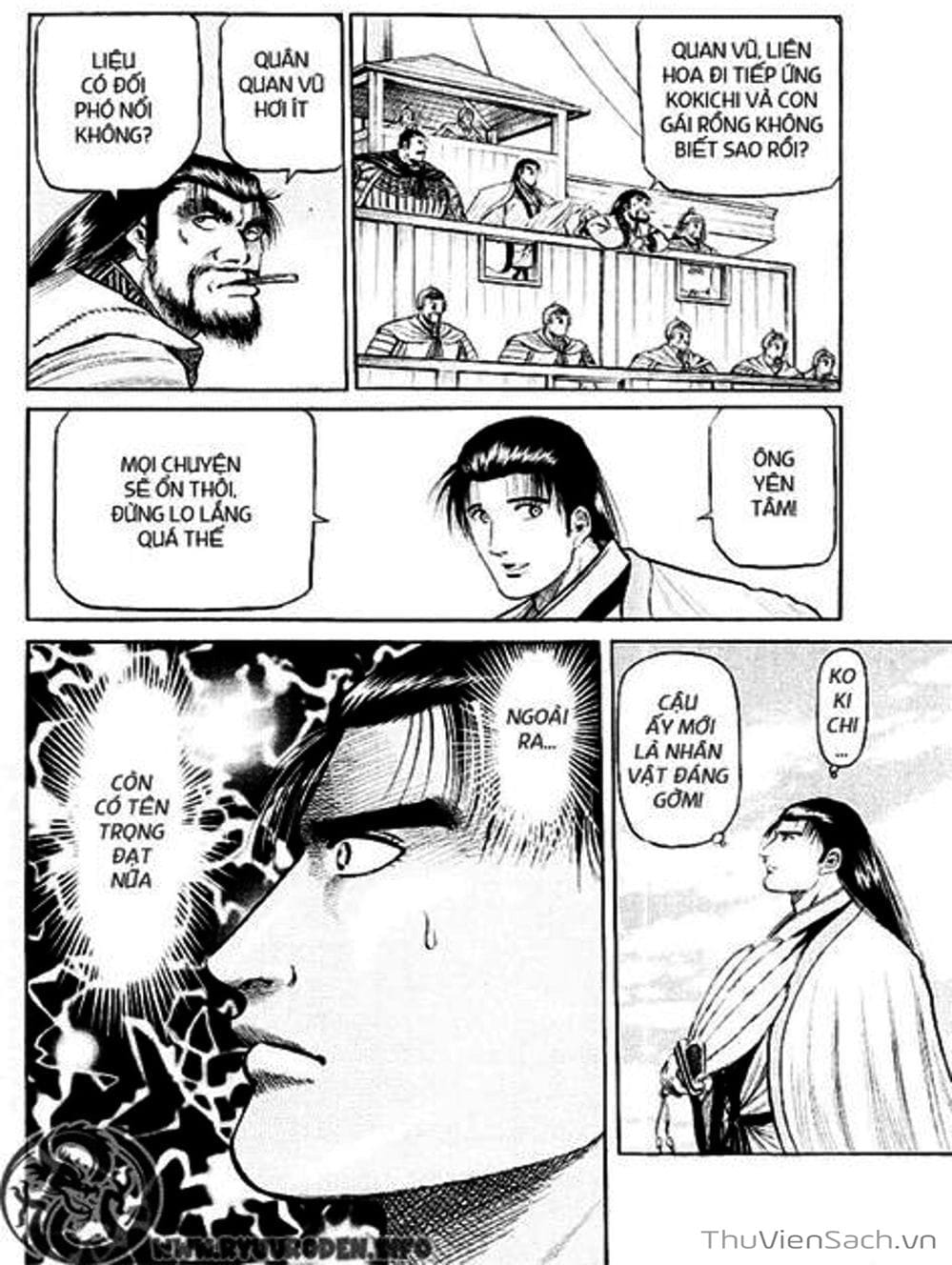 Truyện Tranh Chú Bé Rồng - Ryuuroden trang 5