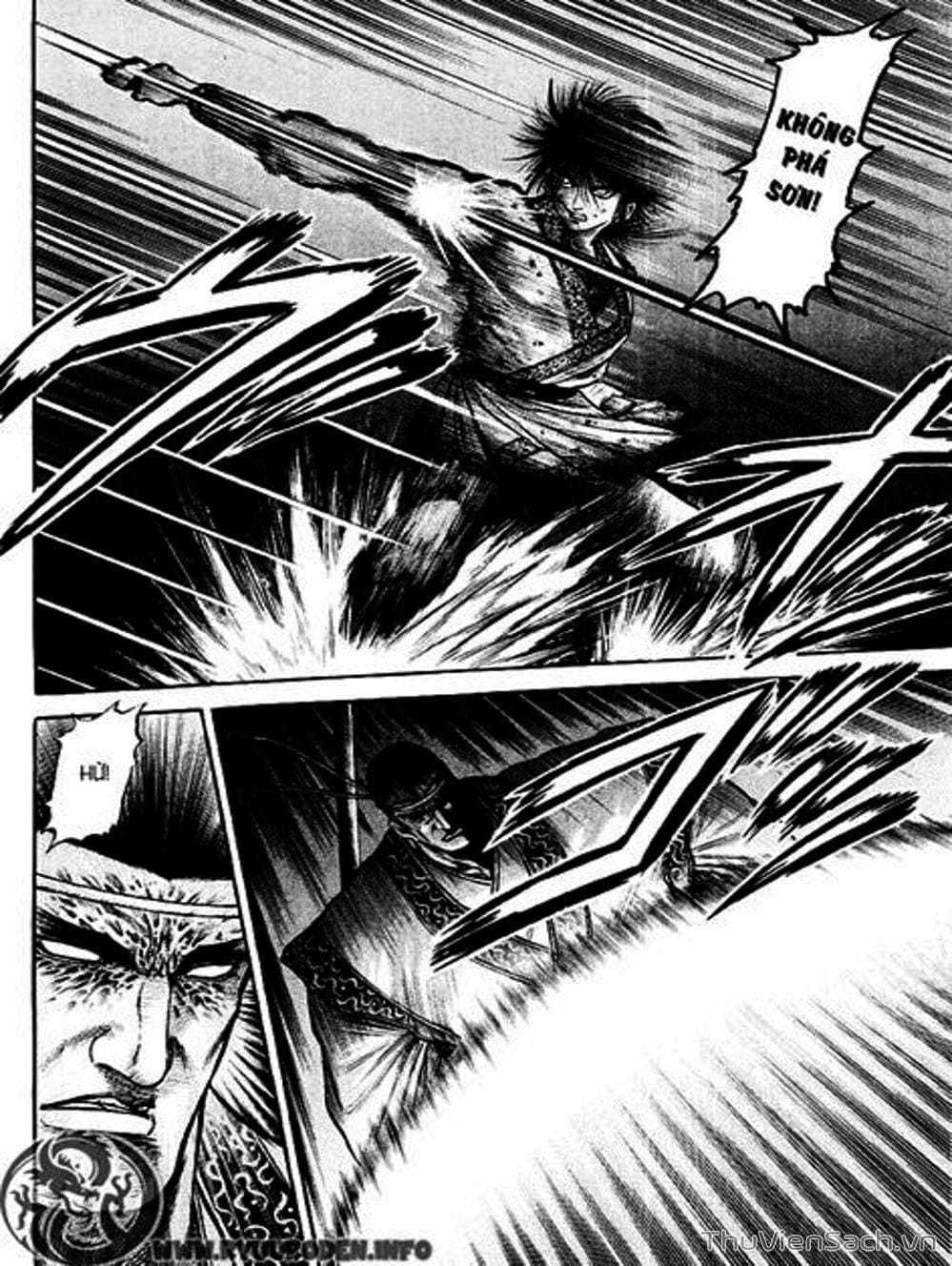 Truyện Tranh Chú Bé Rồng - Ryuuroden trang 5