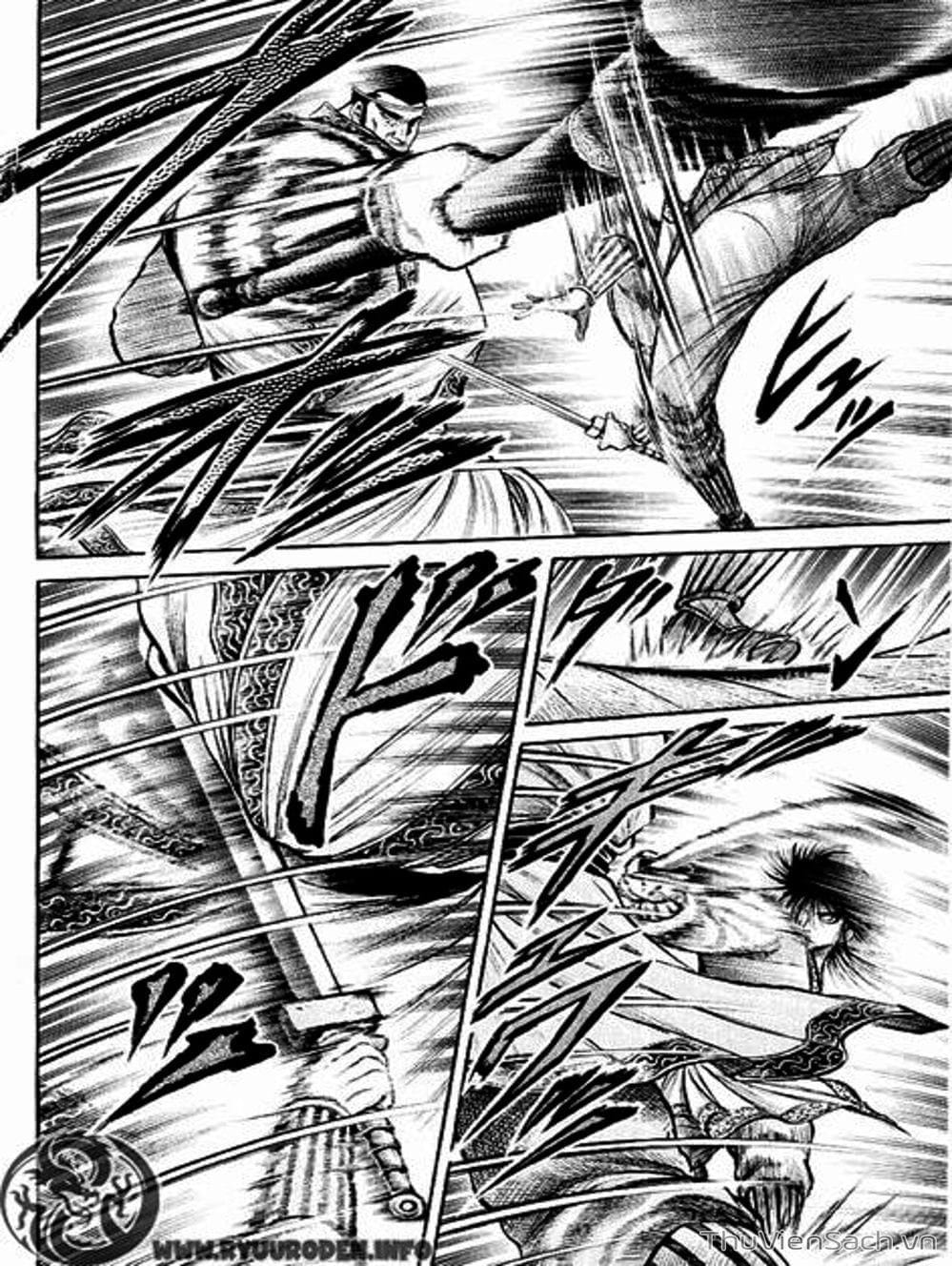 Truyện Tranh Chú Bé Rồng - Ryuuroden trang 5