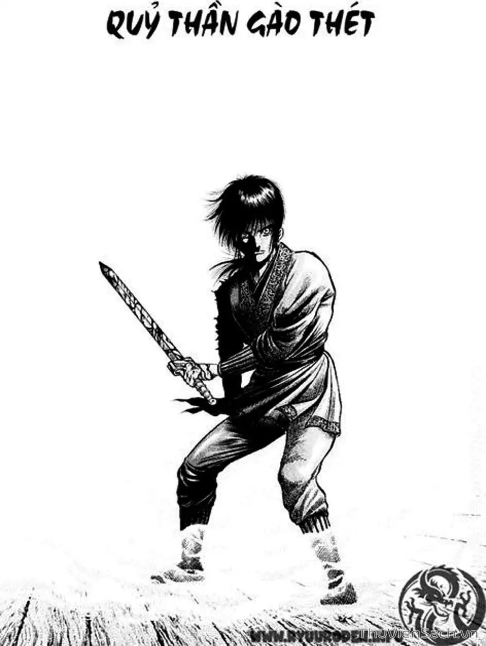 Truyện Tranh Chú Bé Rồng - Ryuuroden trang 5