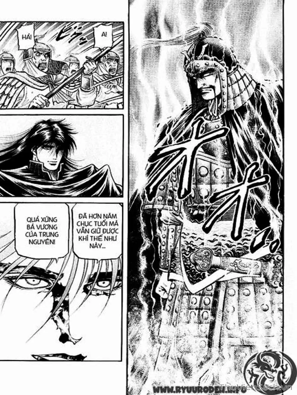Truyện Tranh Chú Bé Rồng - Ryuuroden trang 5