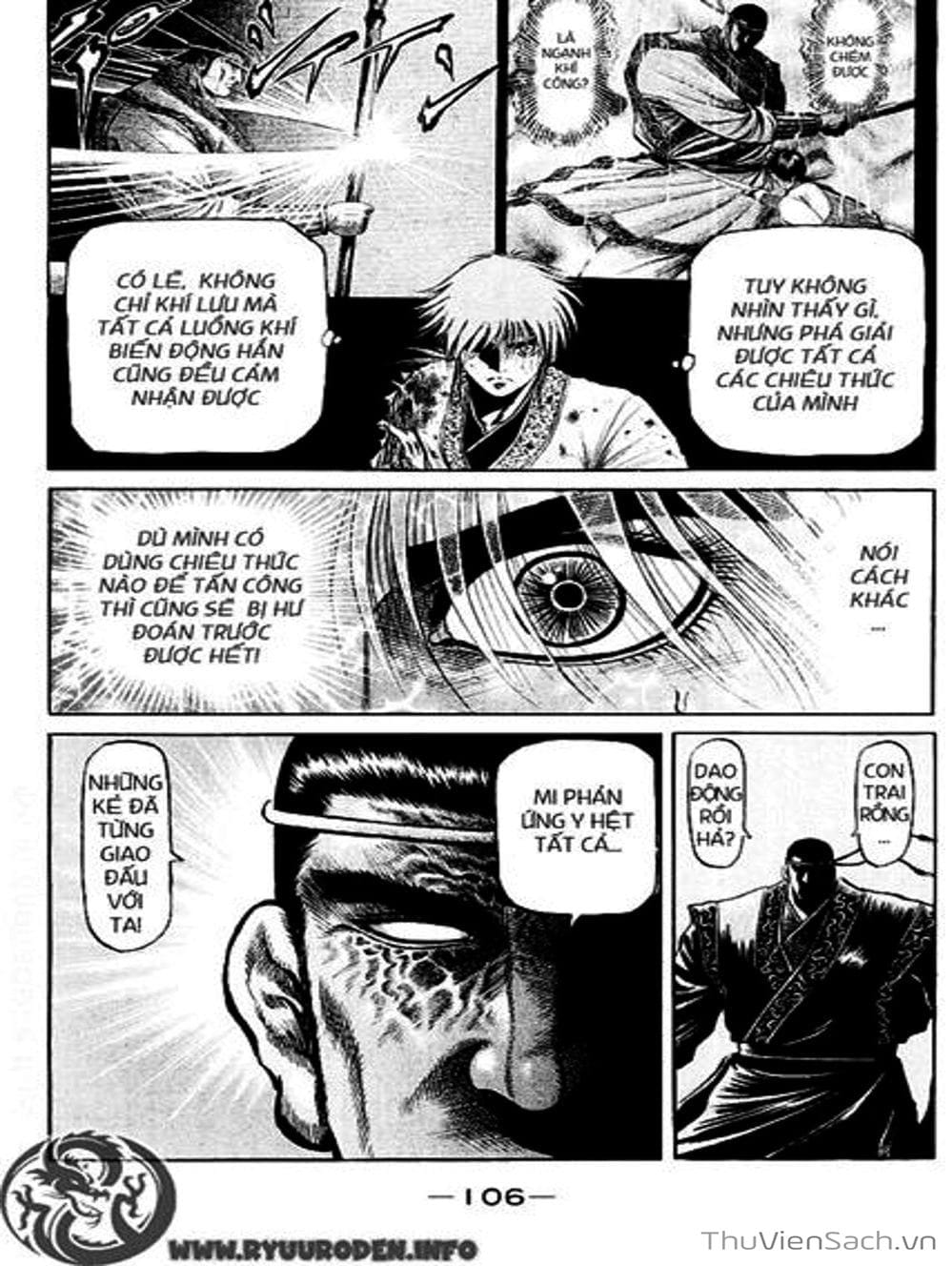 Truyện Tranh Chú Bé Rồng - Ryuuroden trang 5