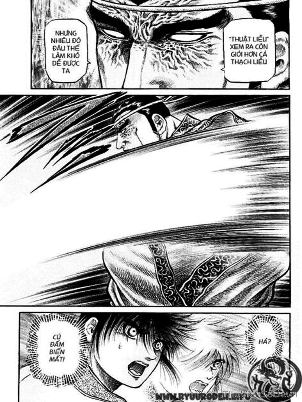 Truyện Tranh Chú Bé Rồng - Ryuuroden trang 5