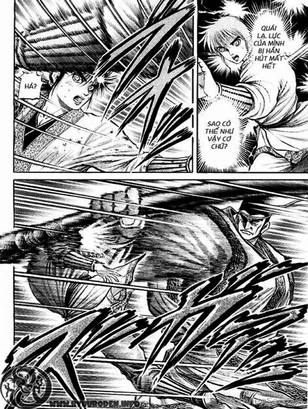 Truyện Tranh Chú Bé Rồng - Ryuuroden trang 5
