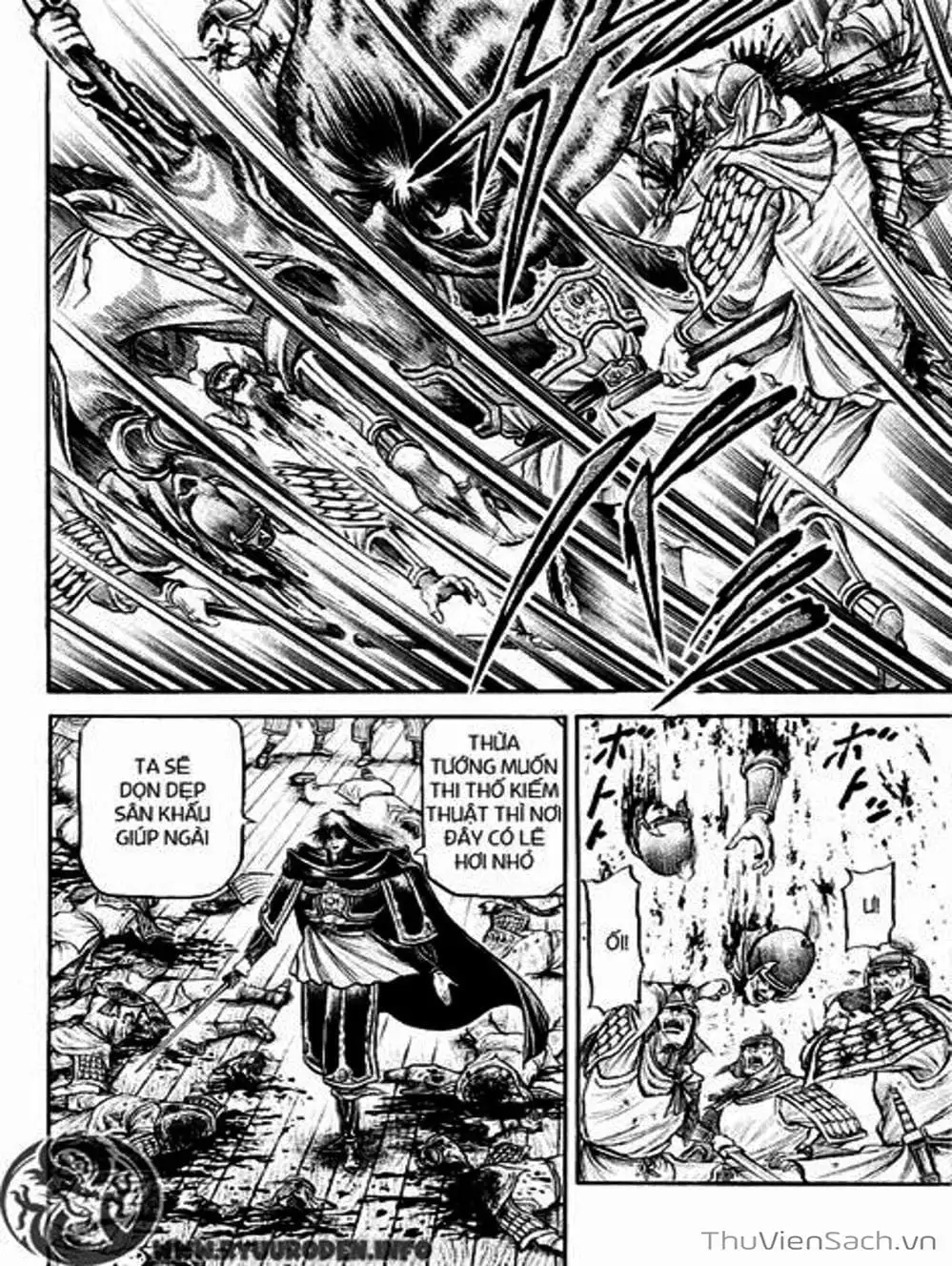 Truyện Tranh Chú Bé Rồng - Ryuuroden trang 5