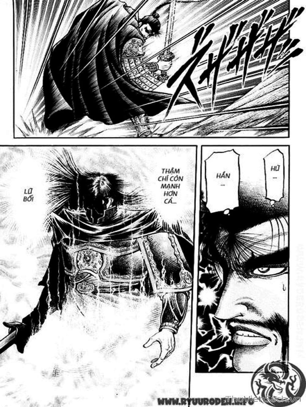 Truyện Tranh Chú Bé Rồng - Ryuuroden trang 5