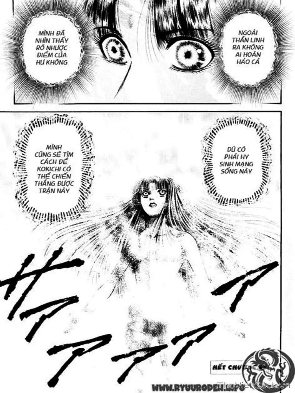 Truyện Tranh Chú Bé Rồng - Ryuuroden trang 5