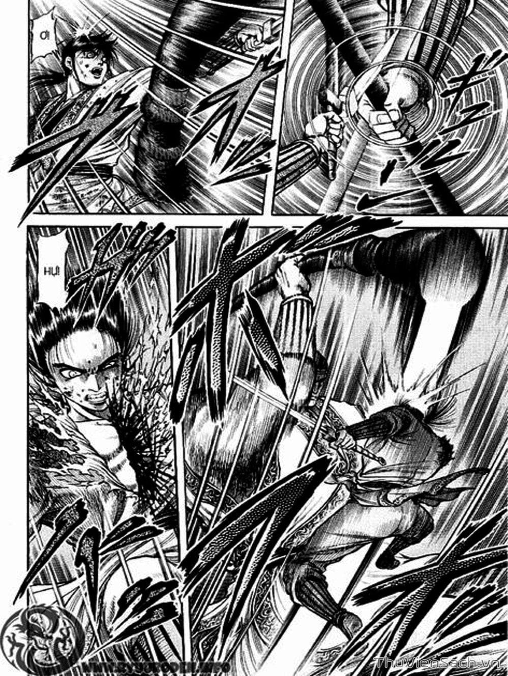 Truyện Tranh Chú Bé Rồng - Ryuuroden trang 5