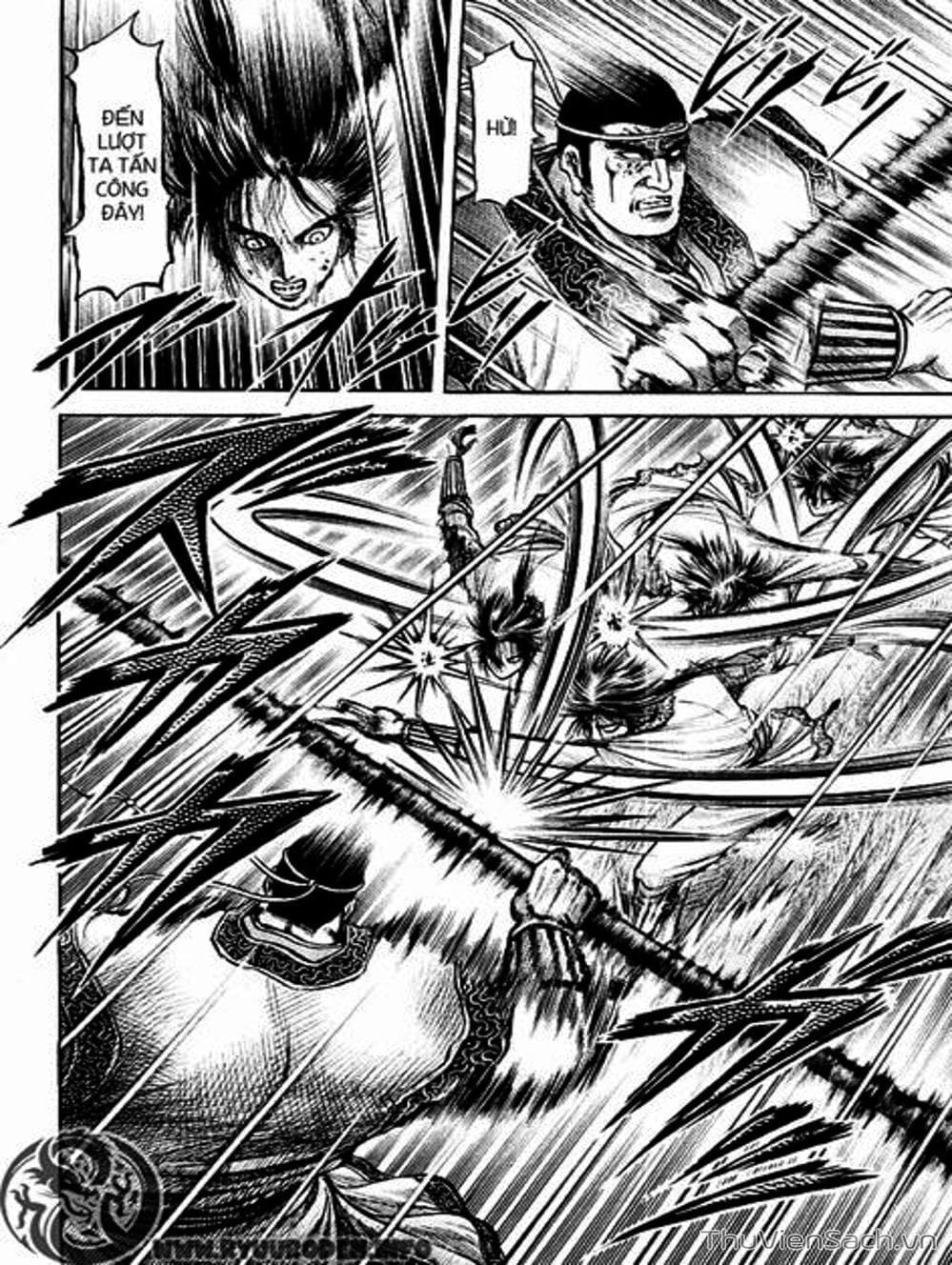 Truyện Tranh Chú Bé Rồng - Ryuuroden trang 5