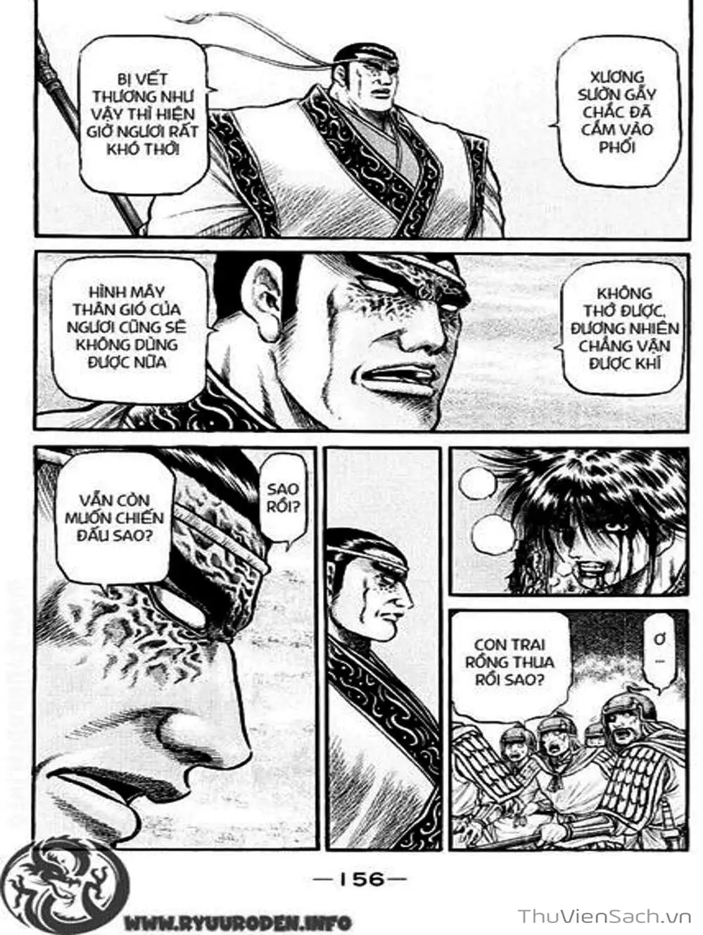 Truyện Tranh Chú Bé Rồng - Ryuuroden trang 5