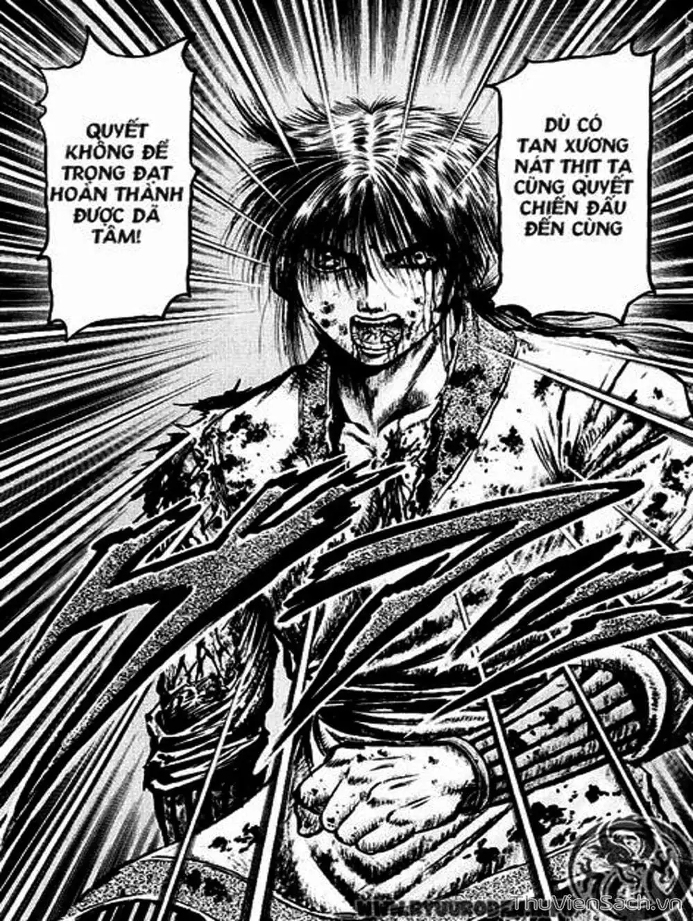 Truyện Tranh Chú Bé Rồng - Ryuuroden trang 5