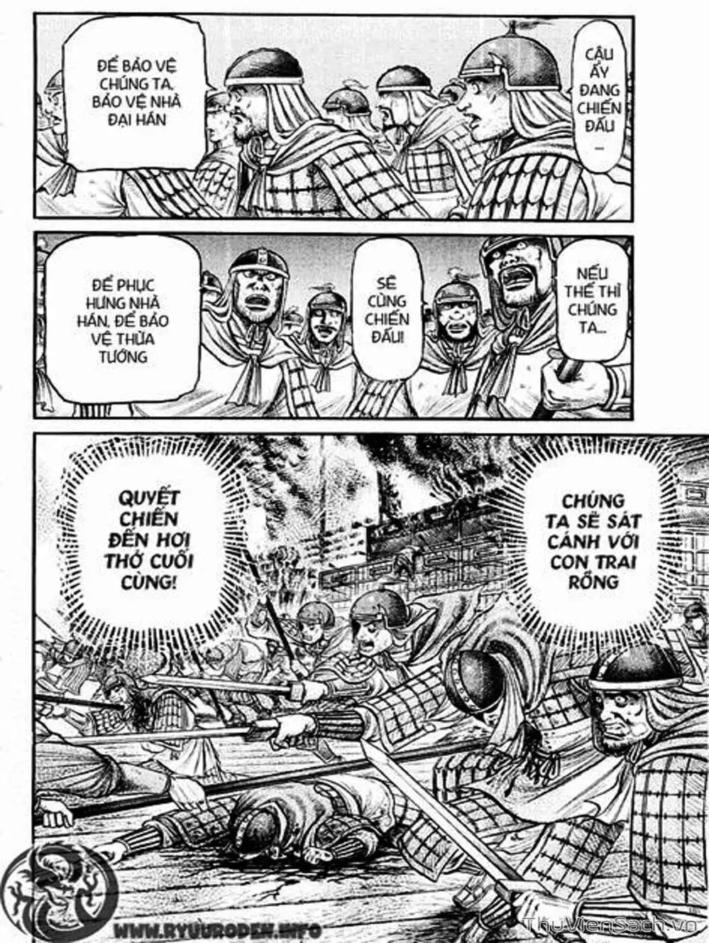 Truyện Tranh Chú Bé Rồng - Ryuuroden trang 5