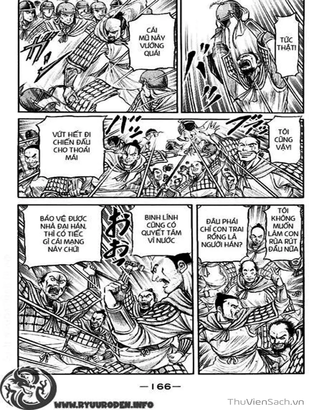 Truyện Tranh Chú Bé Rồng - Ryuuroden trang 5