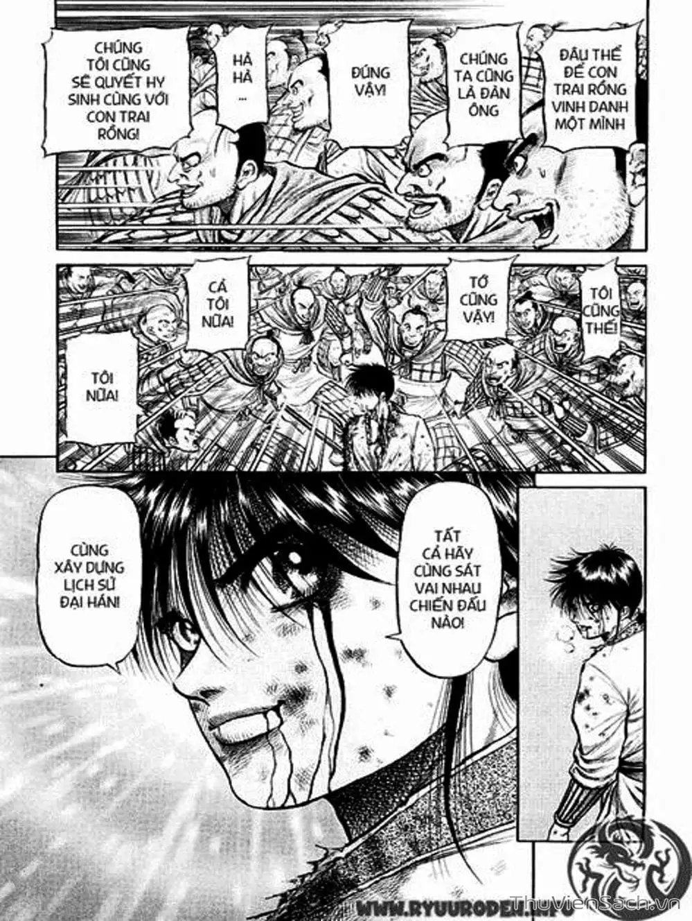 Truyện Tranh Chú Bé Rồng - Ryuuroden trang 5