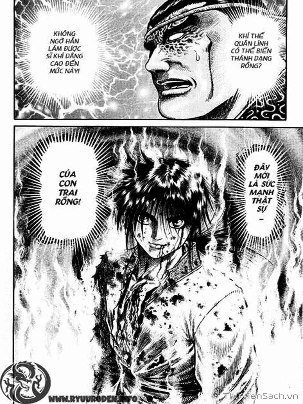 Truyện Tranh Chú Bé Rồng - Ryuuroden trang 5