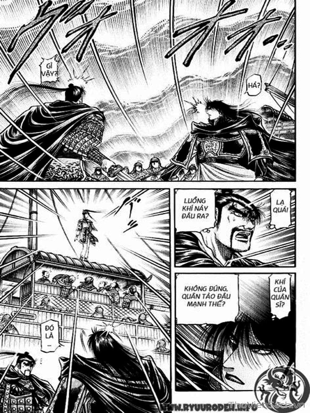 Truyện Tranh Chú Bé Rồng - Ryuuroden trang 5