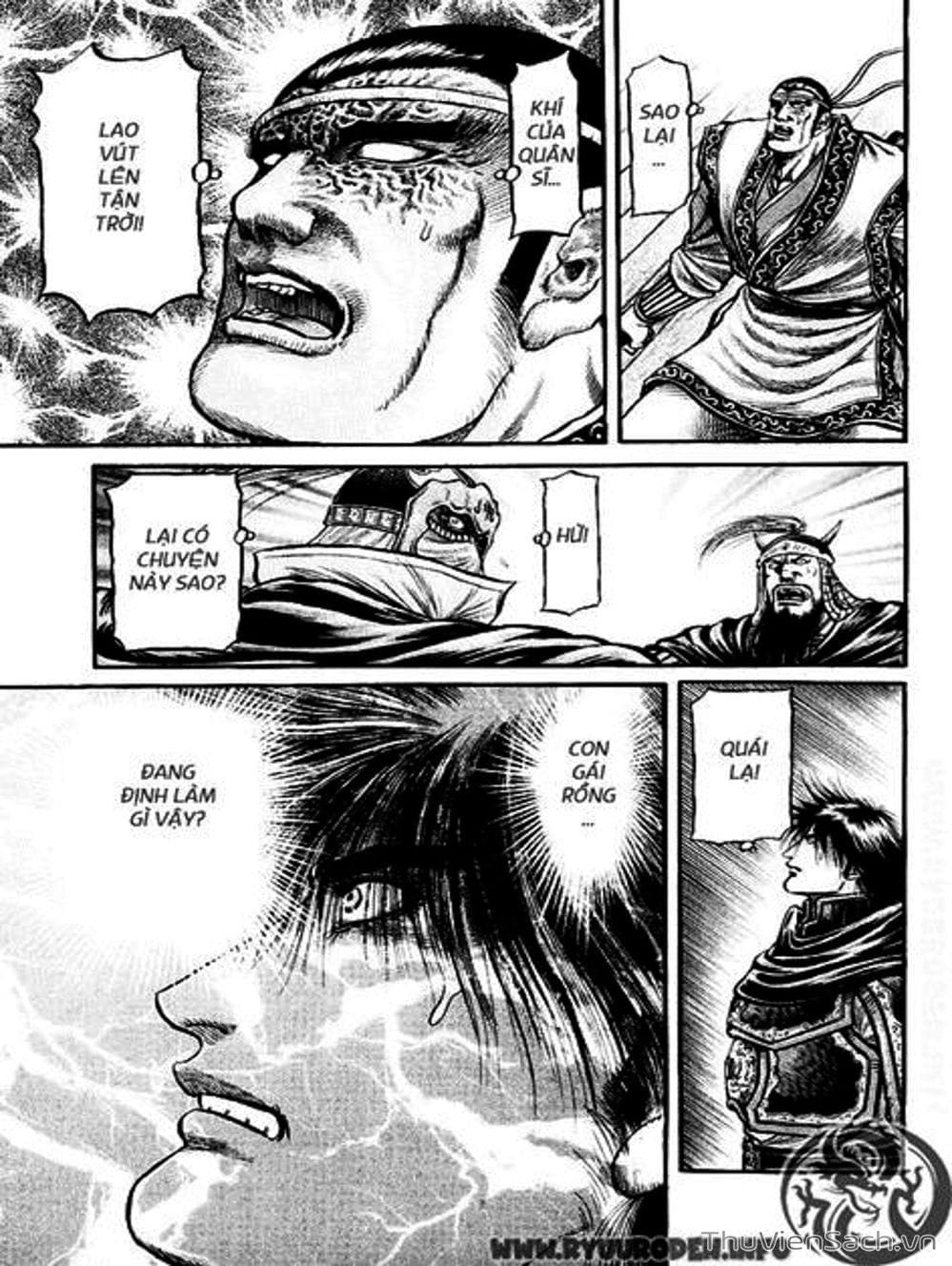 Truyện Tranh Chú Bé Rồng - Ryuuroden trang 5