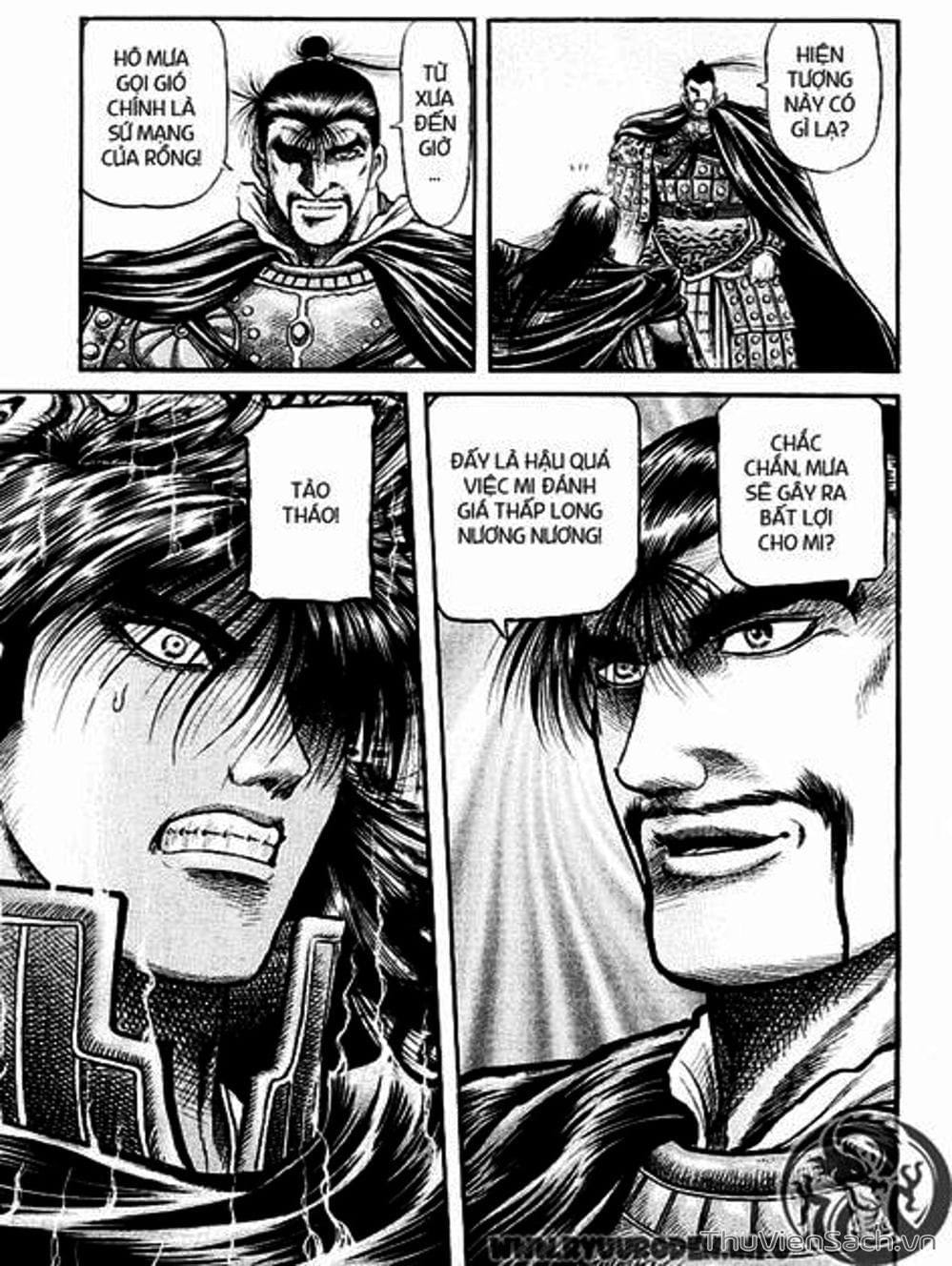 Truyện Tranh Chú Bé Rồng - Ryuuroden trang 5