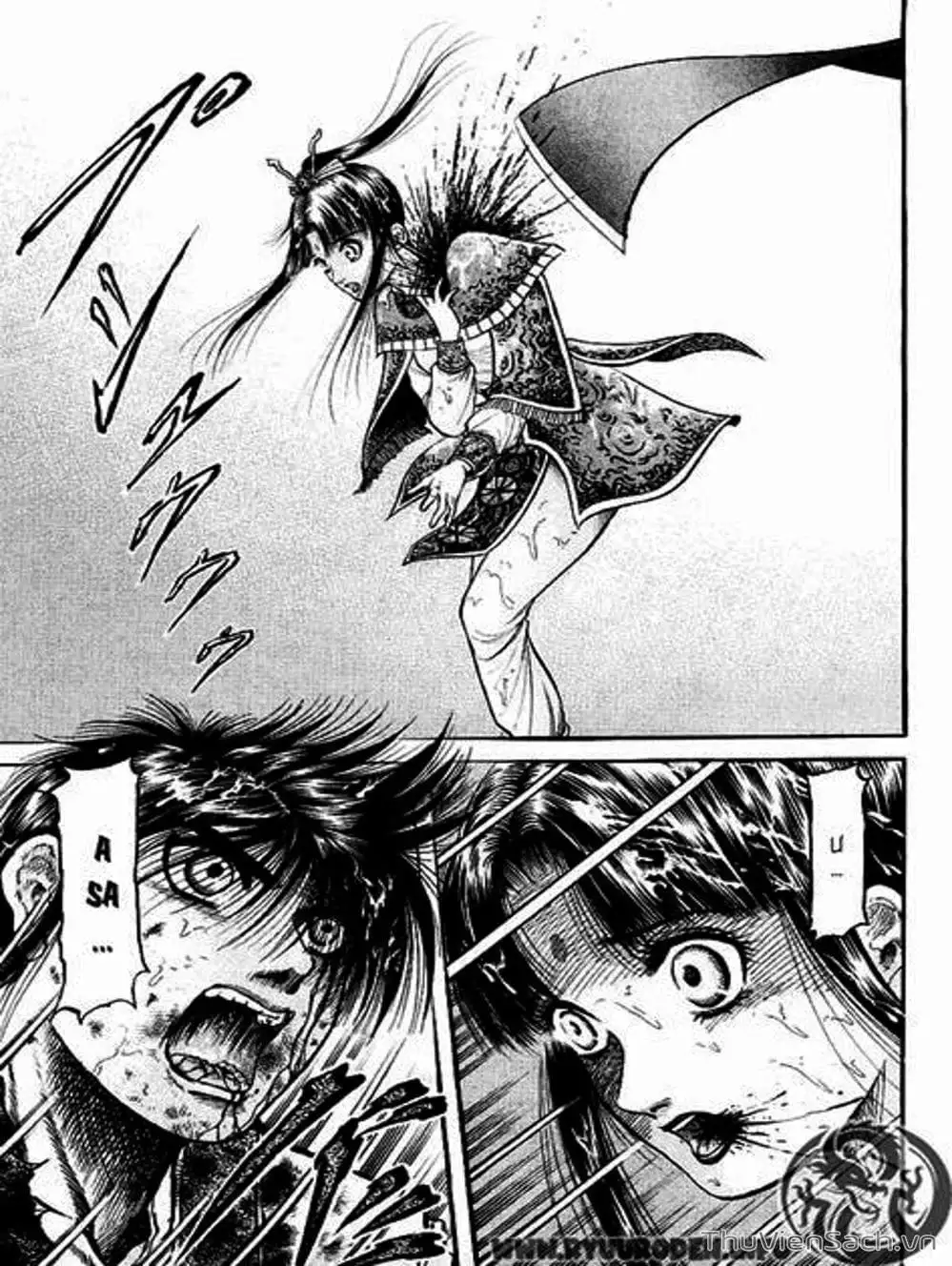 Truyện Tranh Chú Bé Rồng - Ryuuroden trang 5