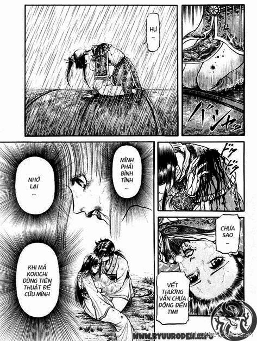 Truyện Tranh Chú Bé Rồng - Ryuuroden trang 5