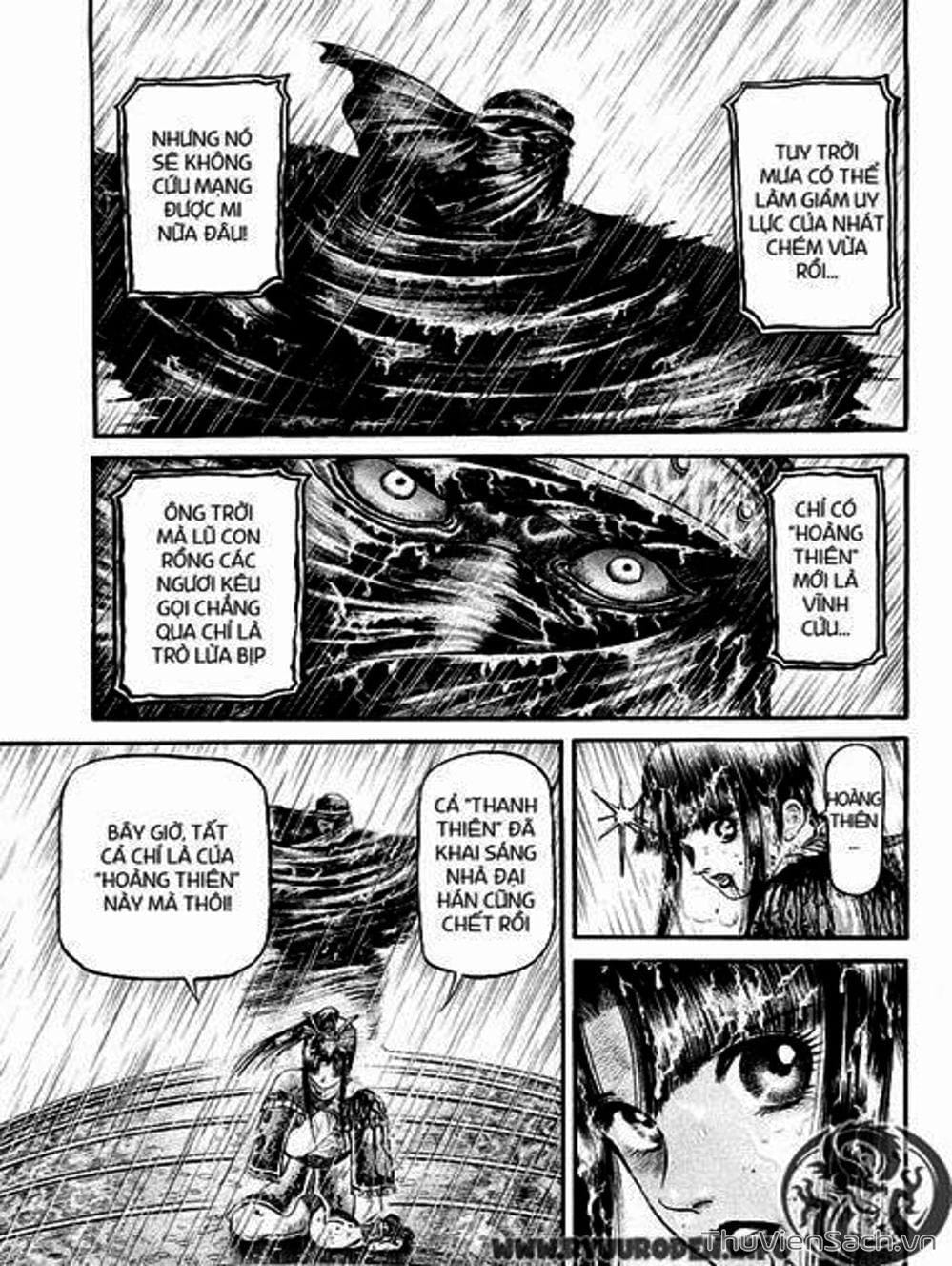 Truyện Tranh Chú Bé Rồng - Ryuuroden trang 5