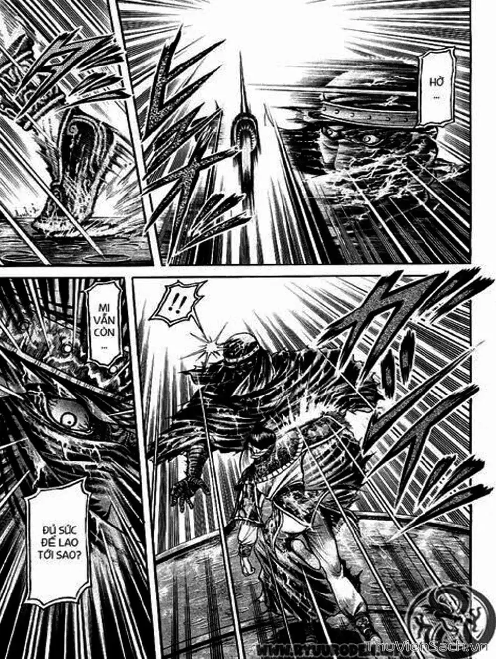 Truyện Tranh Chú Bé Rồng - Ryuuroden trang 5