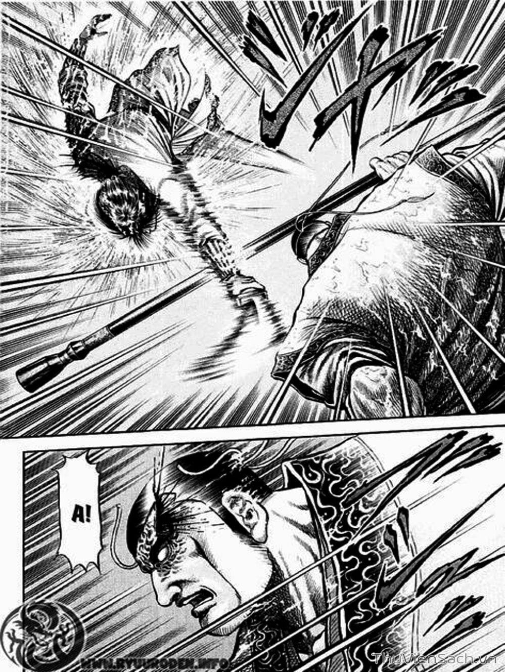 Truyện Tranh Chú Bé Rồng - Ryuuroden trang 5