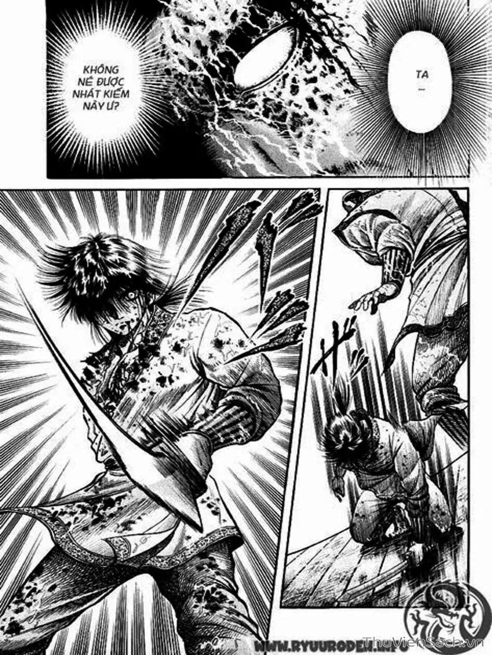 Truyện Tranh Chú Bé Rồng - Ryuuroden trang 5