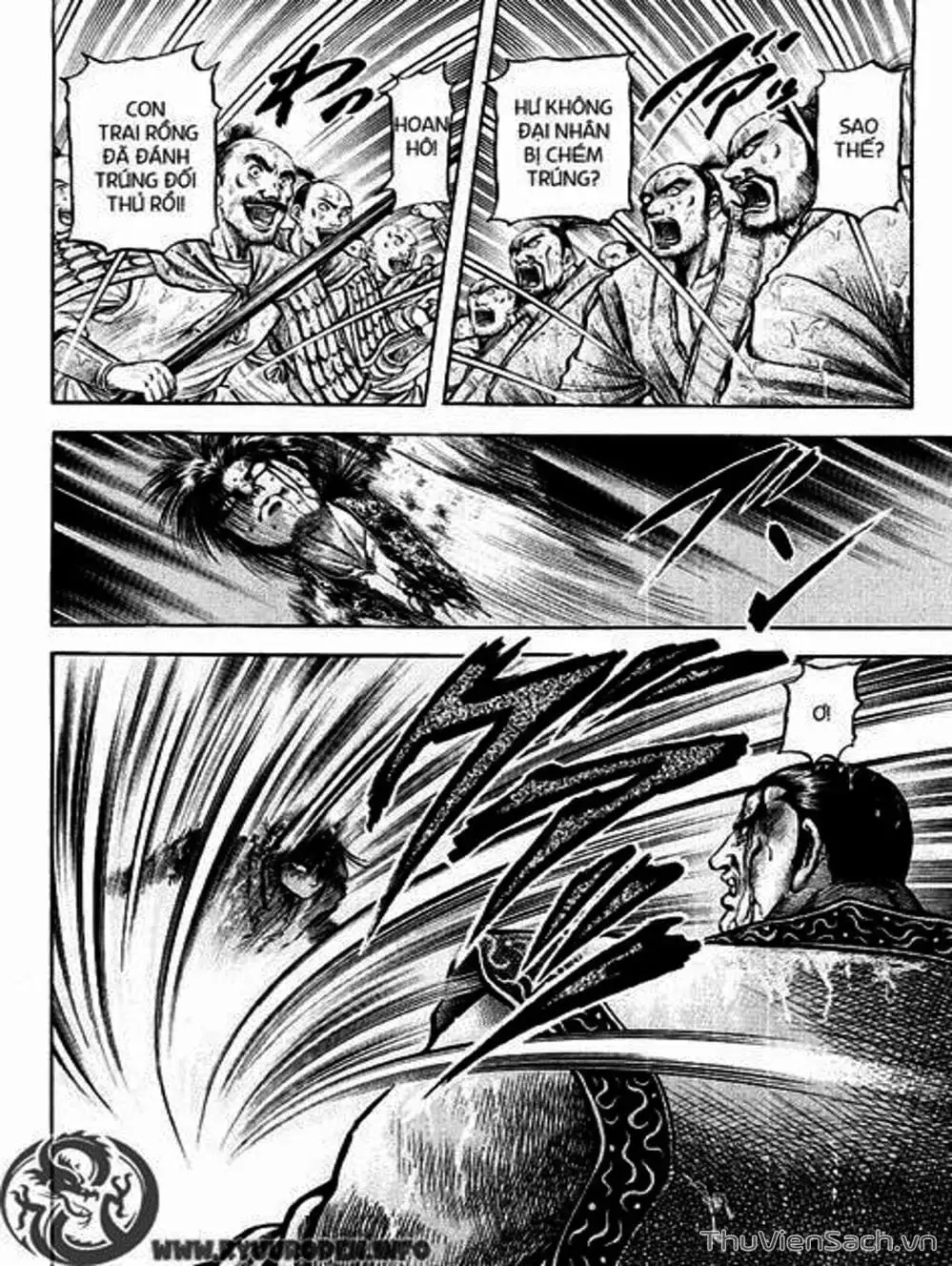 Truyện Tranh Chú Bé Rồng - Ryuuroden trang 5