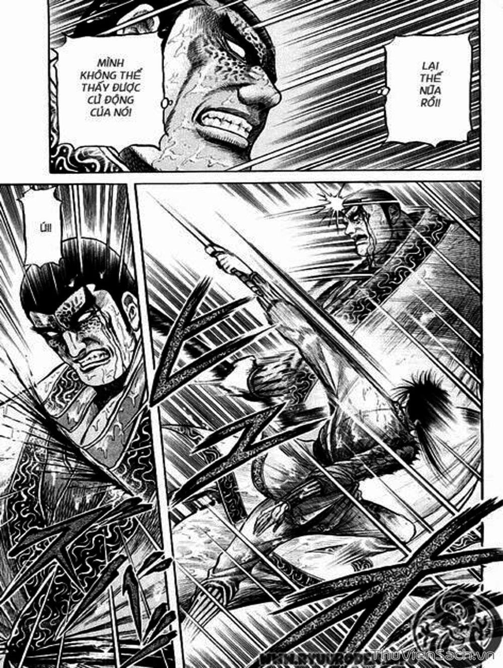 Truyện Tranh Chú Bé Rồng - Ryuuroden trang 5