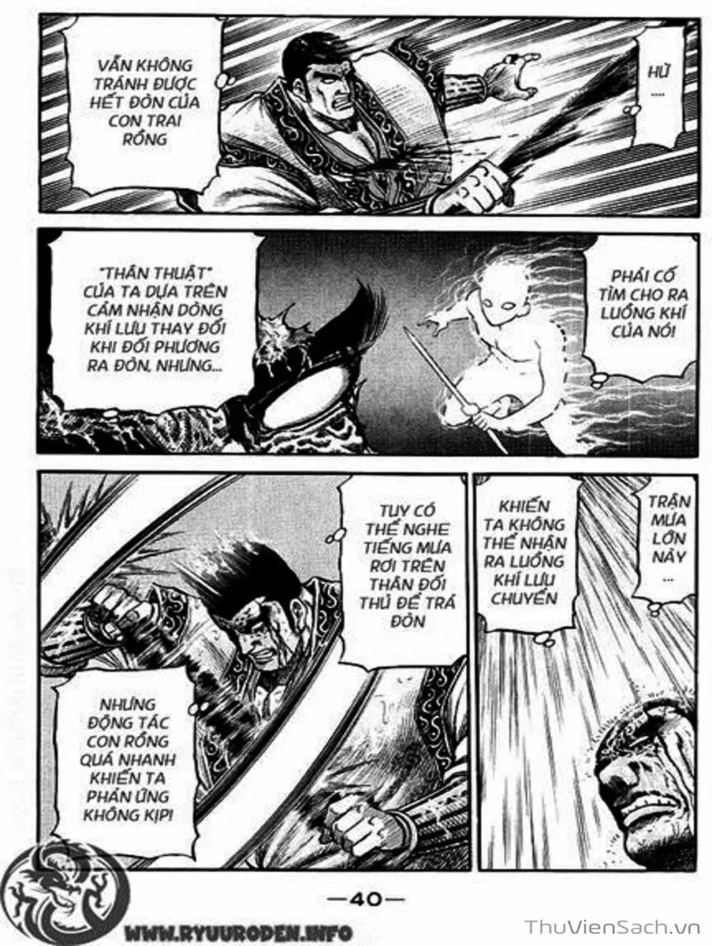 Truyện Tranh Chú Bé Rồng - Ryuuroden trang 5