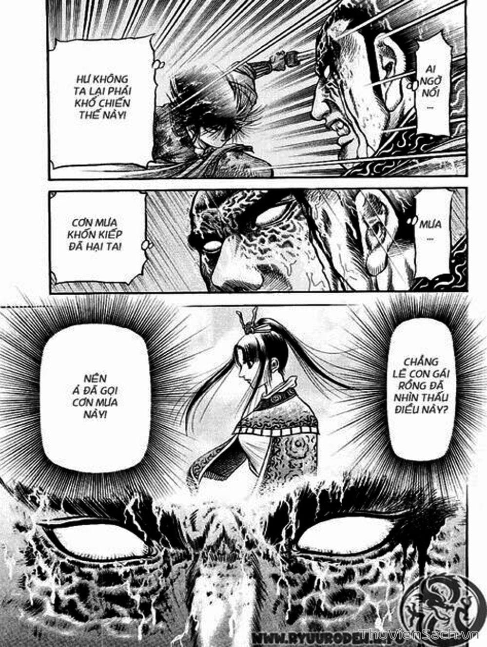 Truyện Tranh Chú Bé Rồng - Ryuuroden trang 5