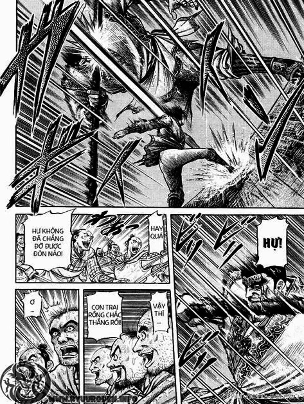 Truyện Tranh Chú Bé Rồng - Ryuuroden trang 5