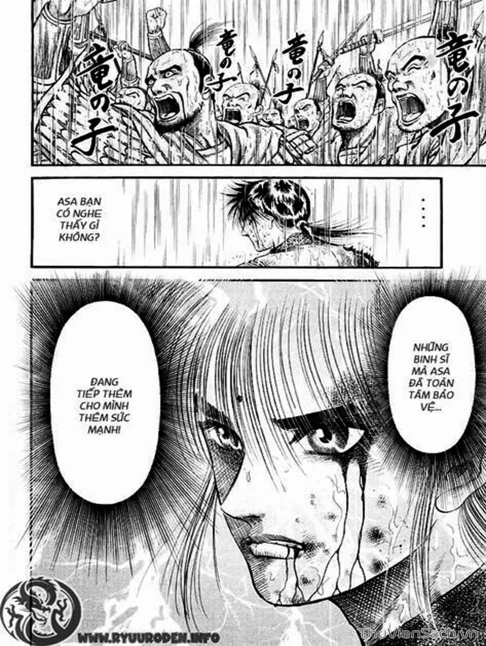Truyện Tranh Chú Bé Rồng - Ryuuroden trang 5