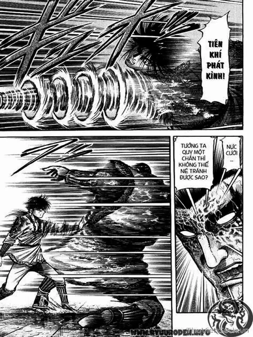 Truyện Tranh Chú Bé Rồng - Ryuuroden trang 5