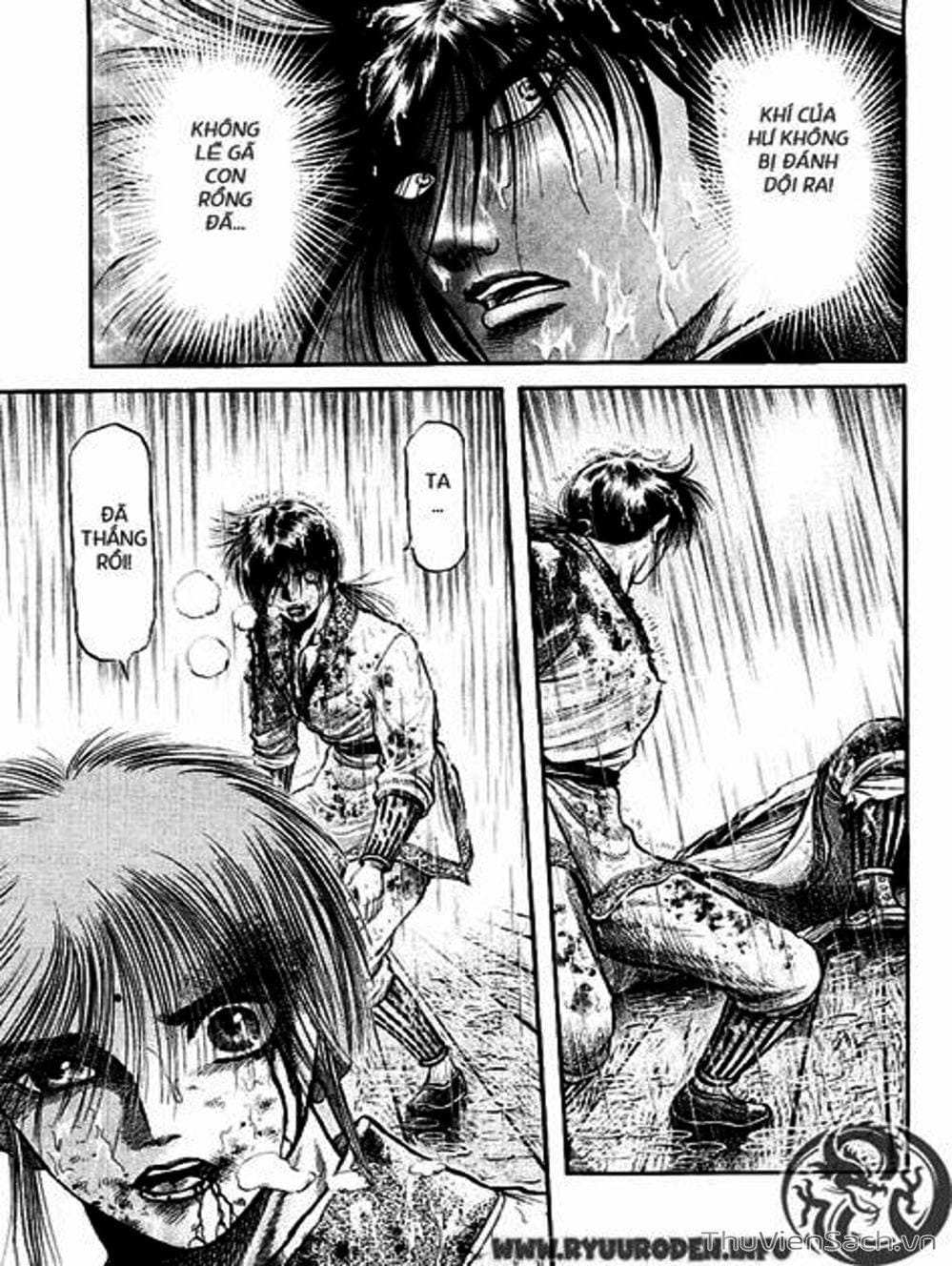 Truyện Tranh Chú Bé Rồng - Ryuuroden trang 5