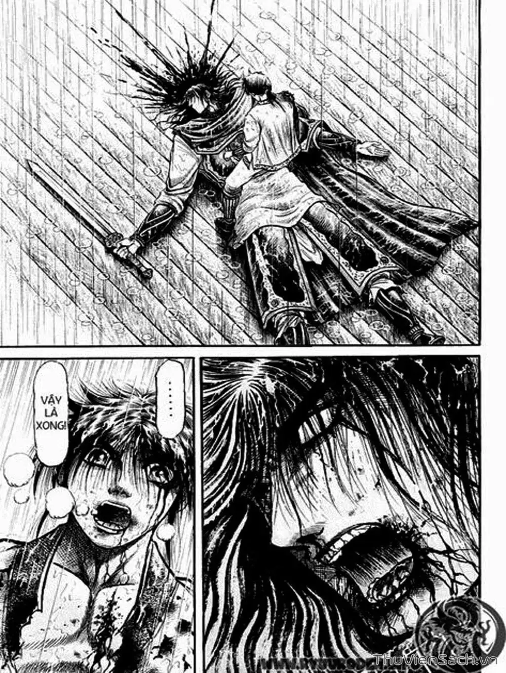 Truyện Tranh Chú Bé Rồng - Ryuuroden trang 5