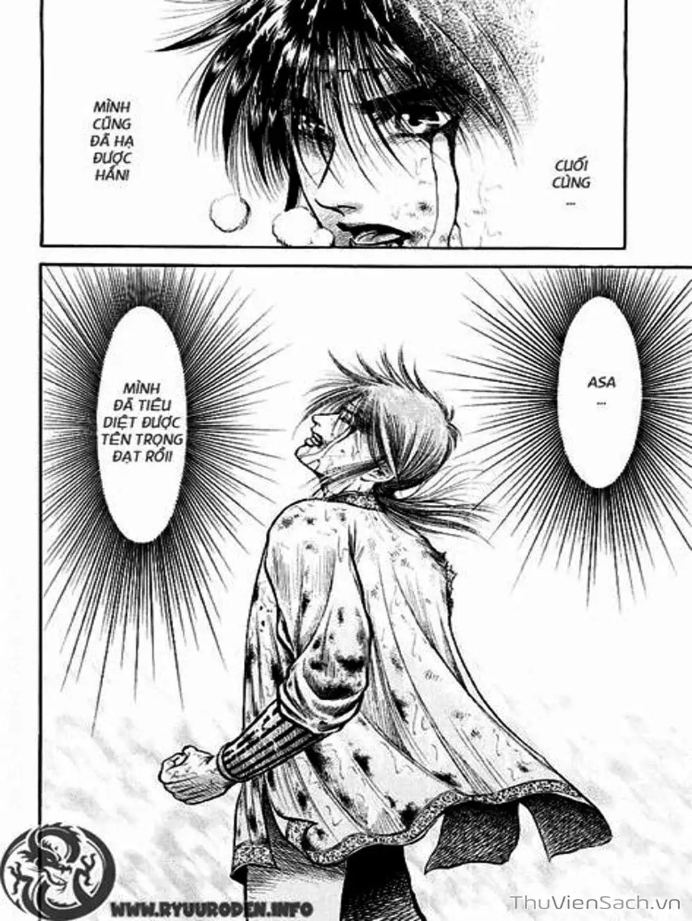 Truyện Tranh Chú Bé Rồng - Ryuuroden trang 5