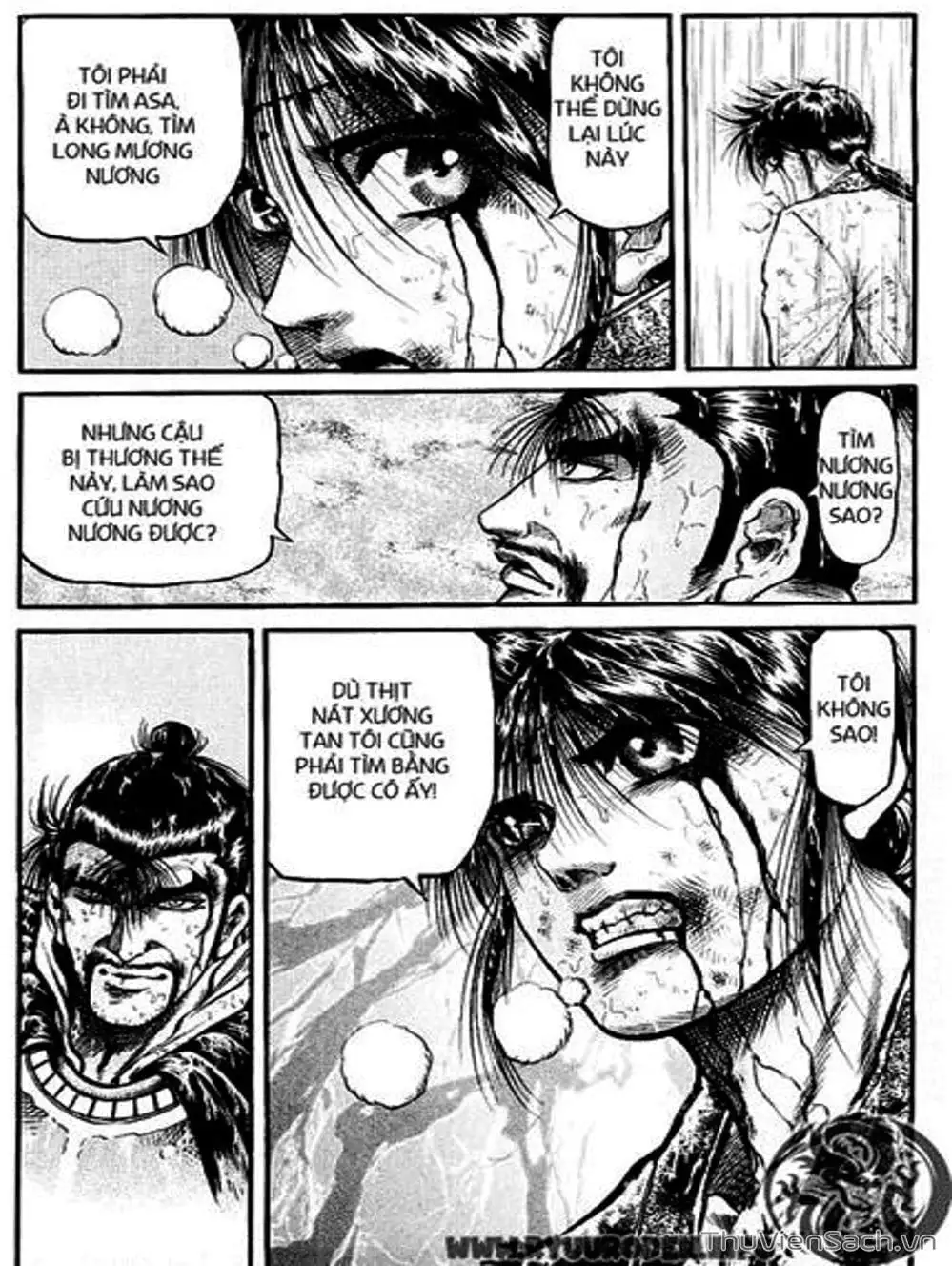 Truyện Tranh Chú Bé Rồng - Ryuuroden trang 5