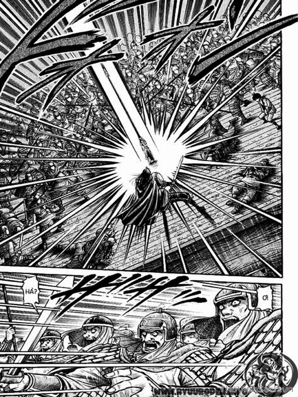 Truyện Tranh Chú Bé Rồng - Ryuuroden trang 5