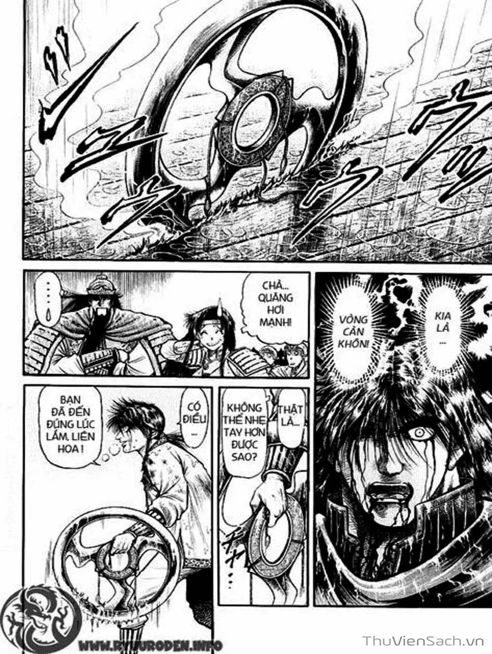 Truyện Tranh Chú Bé Rồng - Ryuuroden trang 5