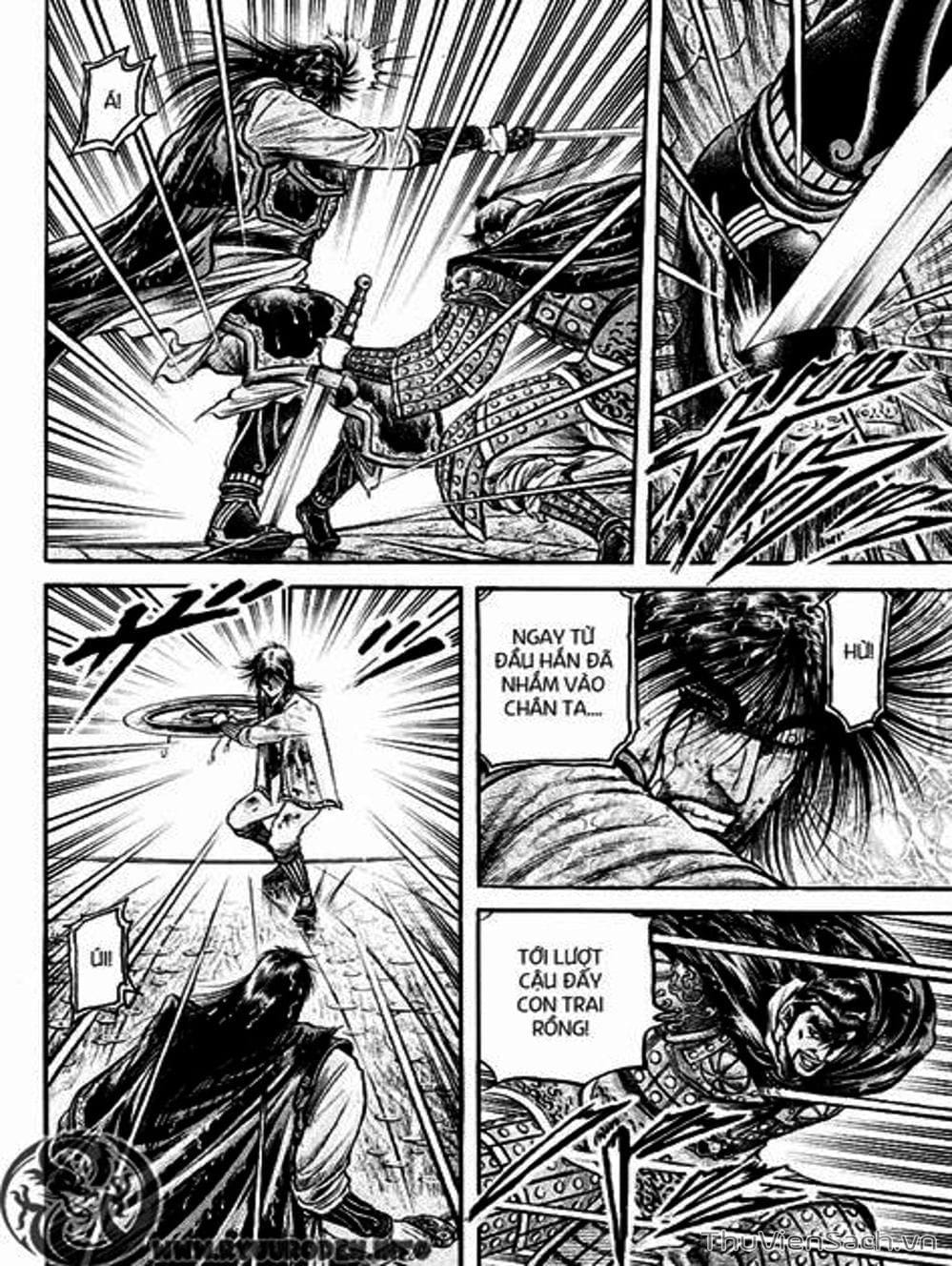 Truyện Tranh Chú Bé Rồng - Ryuuroden trang 5