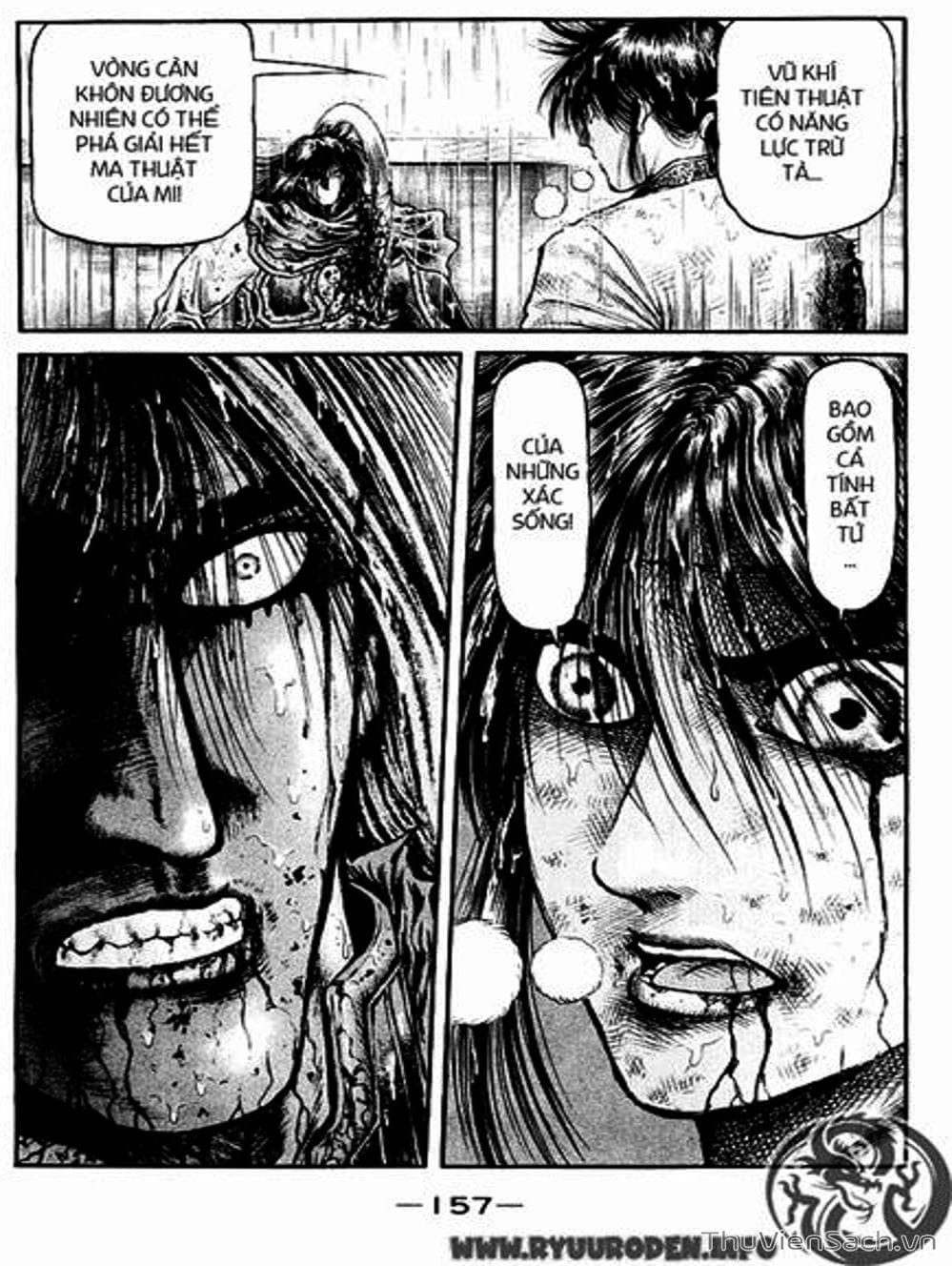 Truyện Tranh Chú Bé Rồng - Ryuuroden trang 5