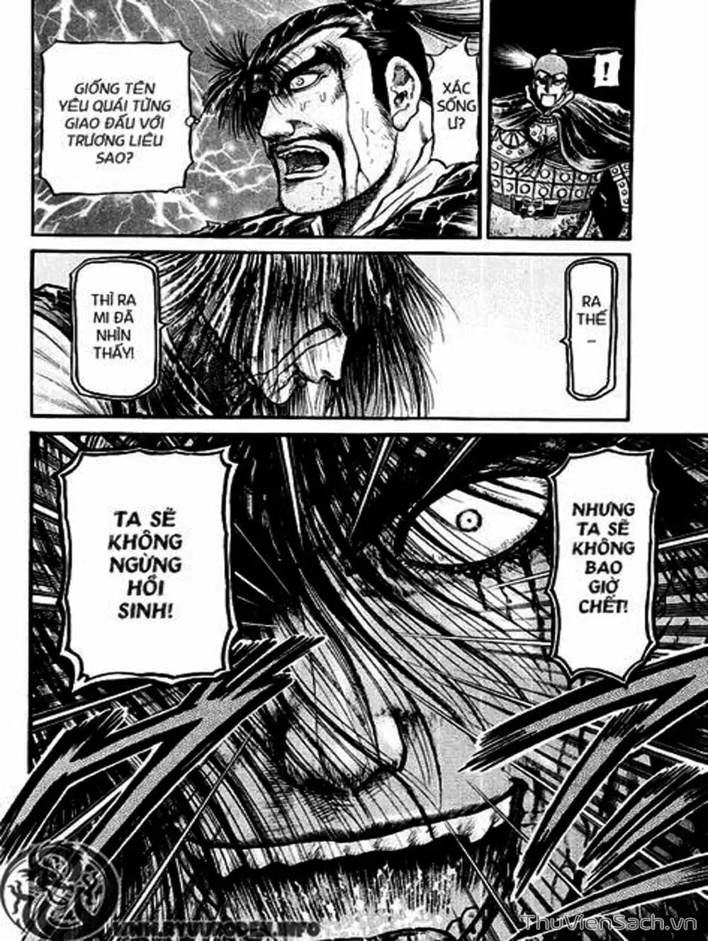 Truyện Tranh Chú Bé Rồng - Ryuuroden trang 5