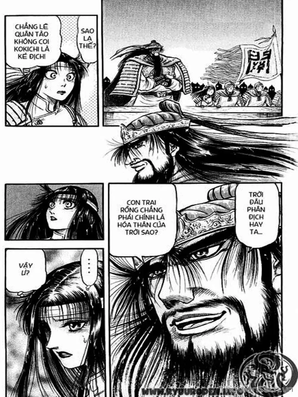 Truyện Tranh Chú Bé Rồng - Ryuuroden trang 5