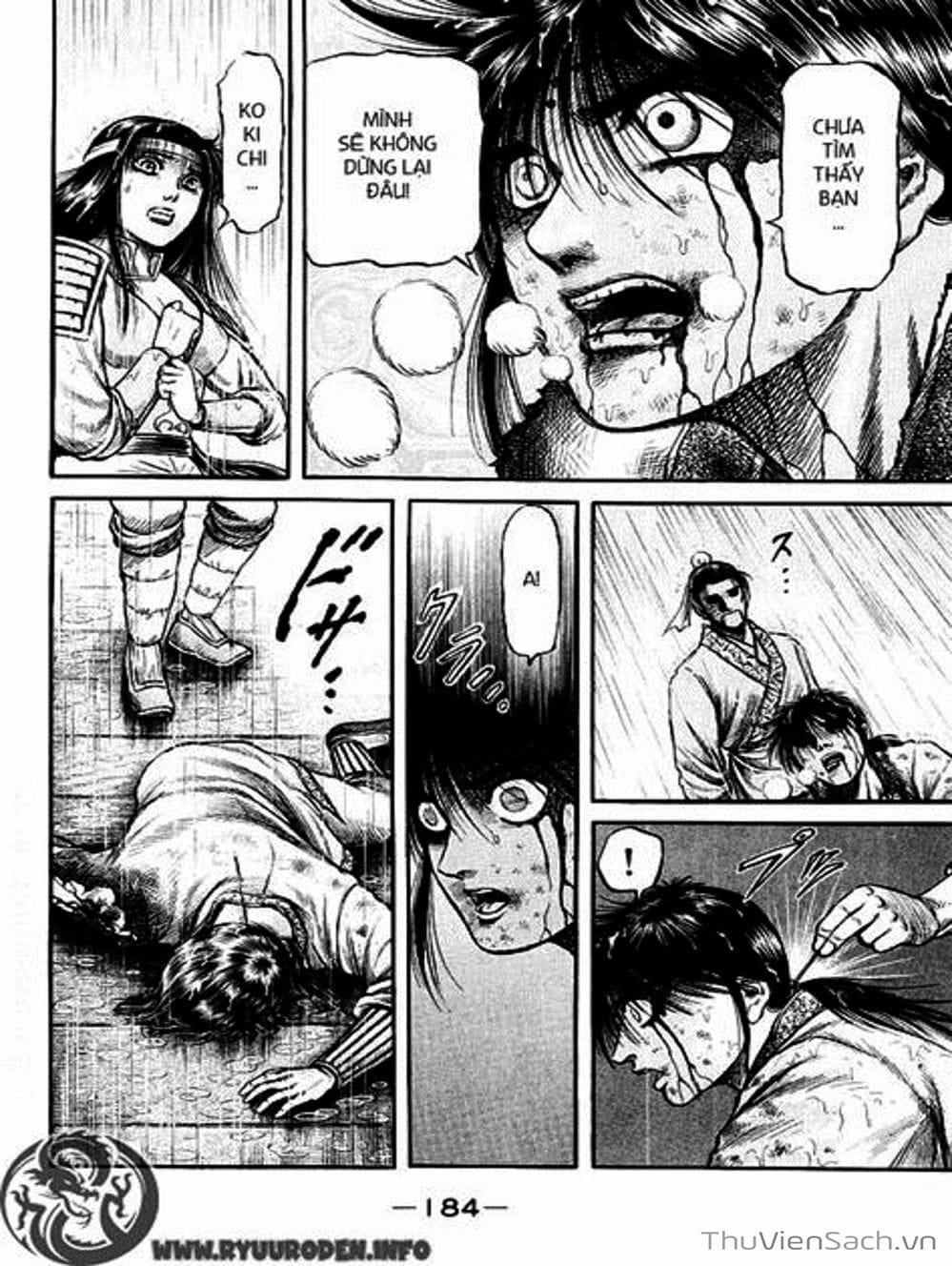 Truyện Tranh Chú Bé Rồng - Ryuuroden trang 5